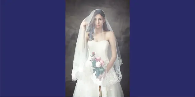 Do Brides Still Wear Veils Over the Face?