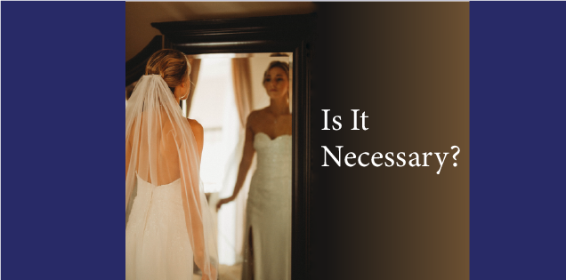 Is it Necessary for a Bride to Wear a Veil?