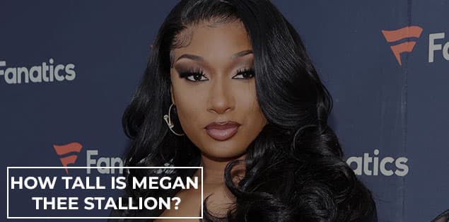How tall is megan thee stallion