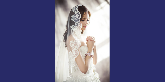 What Does the Wedding Veil Symbolize?