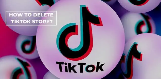 how to delete a story on tiktok